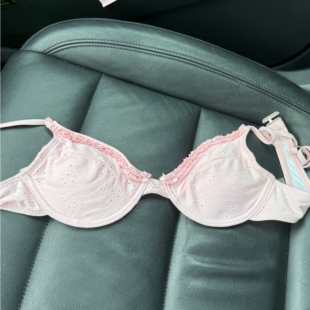 Elegant Pink bikini top